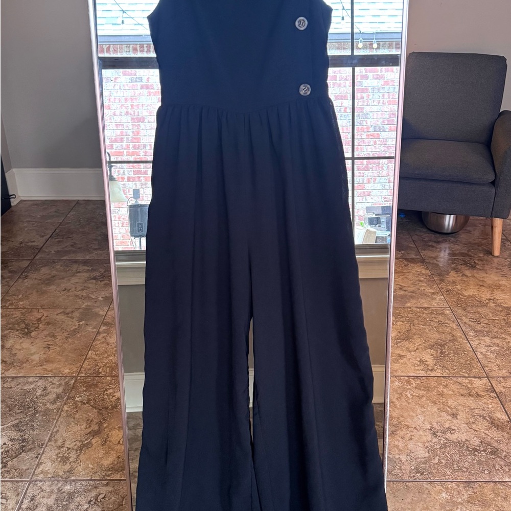 Elegant Black Jumpsuit